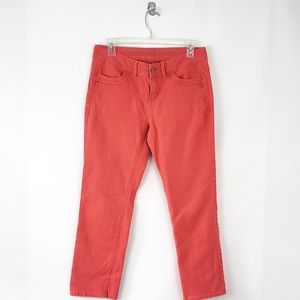 Simply Vera Vera Wang Coral Ankle Pants Jean
